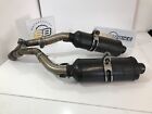 TERMINALI SCARICO MARMITTA ARTIGIANALI YAMAHA R1 2004-2006 / EXHAUST R1 04-06