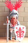 Playmobil Templare personalizzato cavaliere templare cavaliere templare...