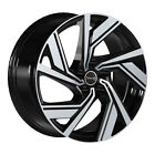 CERCHIO IN LEGA AVUS AC-521 PER NISSAN QASHQAI 7.5X19 5X114.3 BLACK POLISHE ZHP