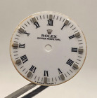 Rolex Oyster Perpetual 31 67480 set quadrante bianco + lancette white dial hands