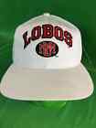 NCAA New Mexico Lobos Zephyr Snapback Hat/Cap OSFM NWT