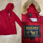 Woolrich Artic Parka Donna Rosso L