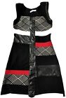 Rinascimento abito vestito dress Taglia XS colore rosso nero bianco