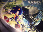 Sonic Frontiers Rare  Mini Promo Poster New