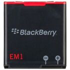 BLACKBERRY BATTERIA RICAMBIO ORIGINALE E-M1 1000mA LITIO PILA PER 9350 9360 9370