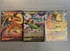 carte pokemon, charizard v, flygon v, mega steelix ex