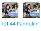Pannolini Libero Comfort 6 per Bambini 13-20kg - 22 Pezzi Offerta 2 confezioni