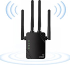 AILKIN 2024 Nuovo Potente Amplificatore Wifi Da 1200Mbps, Dual Band 5Ghz E 2,4Gh