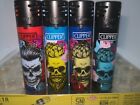 CLIPPER - 4x ACCENDINI SKULLS LIMITED EDITION ANTIVENTO