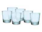 Bormioli Rocco Set 6 Bicchieri Acqua Sestriere Azzurro 24 cl CASA BAR CUCINA