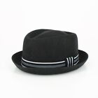 CAPPELLO PORKPIE ESTIVO FASCIA BICOLORE