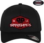 Dope & Deep Surfboards Flexfit Cap Black