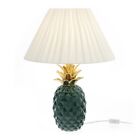 HERVIT ART. 28227 LAMPADA ANANAS GRES VERDE 90CM