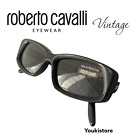 ROBERTO CAVALLI occhiali da sole CEBRIONE 51S B5 VINTAGE 2000s- M.in Italy CE