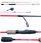 Combo Canna + Mulinello e Filo Trout Area Light Spinning Trota Lago Pesca EH