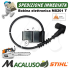 Bobina elettronica motosega Stihl MS201TC SOLO M-TRONIC modulo accensione 114540