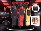 GAMMA PIU BOOSTED TOSATRICE TAGLIACAPELLI CLIPPER CORDLESS RASOIO ELETTRICO WAHL