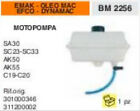 301000346 SERBATOIO MOTOPOMPA EMAK OLEOMAC EFCO DYNAMAC 30 23 33 50 55 19 20