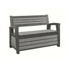 Cassapanca in resina Hudson Bench