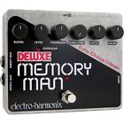 Electro Harmonix Deluxe Memory Man Delay Pedal With Chorus And Vibrato