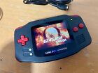 Nintendo GameBoy Advance IPS retroilluminato con batteria LiPo usb-c e micro SD