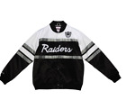 Mitchell & Ness NFL SPECIAL SCRIPT HEAVYWEIGHT SATIN JACKET OAKLAND RAIDERS neu