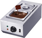 Temperatrice per Cioccolato 800W 2 Pentole 30℃~80℃ Controllo Della Temperatura I