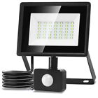 FARO LED CON SENSORE DI MOVIMENTO 20W SMD 6400K FREDDO IP65 ESTERNI AIGOSTAR