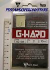 Gamakatsu G-Hard 62170 senza ardiglione, barbless, pesca trota