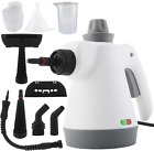 1050W Pulitore a Vapore, 350ML Pulitore a Vapore Portatile-Multiuso Con 9 Kit Di