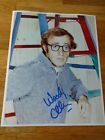 Woody Allen Genuine Signed Authentic Autograph - UACC / AFTAL.