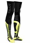 CALZE ALTE MOTO SOTTO GINOCCHIERE RINFORZATE ACERBIS SOCKS X-LEG GIALLO FL 39/41