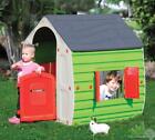 CASETTA PER BIMBI BAMBINI GIOCATTOLO GIARDINO ASILO SCUOLA CASA CM.102X90X109H