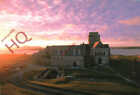 Picture Postcard_ Iona Abbey, Dawn Breaking