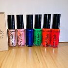 REGALO idea SET 6 Smalti Prof. Manicure Pennello Fine Nail Art Made USA