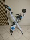 Klarfit  Azura Plus 3 in 1 Bicicletta Fitness Pieghevole - Bianca