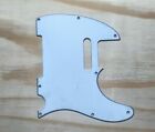 Battipenna fender telecaster bianco tre strati