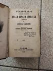 BAZZARINI Antonio. VOCABOLARIO USUALE TASCABILE DELLA LINGUA ITALIANA