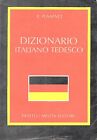 DIZIONARIO ITALIANO TEDESCO - Plaafnet - vocabolario lingue straniere - Melita