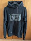 Onitsuka Tiger Black Hoodie Medium 19.5" P2P