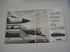 advertising Pubblicità 1985 SAAB 900 9000