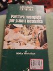 Vhs Partitura Incompiuta Per Pianola Meccanica Mikhalkov