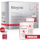 KERASTASE AMINEXIL Anticaduta 3x10 fiale 6ml + Omaggio Shampoo 80 e Fondant 75ml