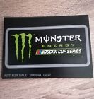 Adesivi Monster Energy Originali 13,5x9,5 - Monster Energy NASCAR CUP SERIES