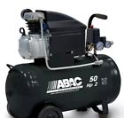 Compressore aria 50 lt Abac Montecarlo 2HP 230v  EDIZIONE BLACK
