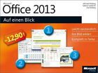 Microsoft Office 2013 auf einen Blick Buch