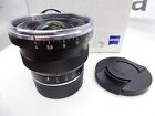 Mint Carl Zeiss Distagon 18mm f/4  ZM T * +  filter + cap FOR LEICA M mount