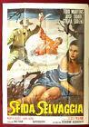 Sfida selvaggia El Llanero Manifesto Poster spaghetti western Jaguar spanish 60s