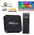 DECODER BOX ANDROID MXQ PRO 4K WIFI ANDROID 10.0 SMART TV 4GB 32GB 4K FULL HD