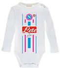 BODY NEONATO NAPOLI BIMBO PERSONALIZZATO BAVAGLINO (OPZIONALE) GIRL